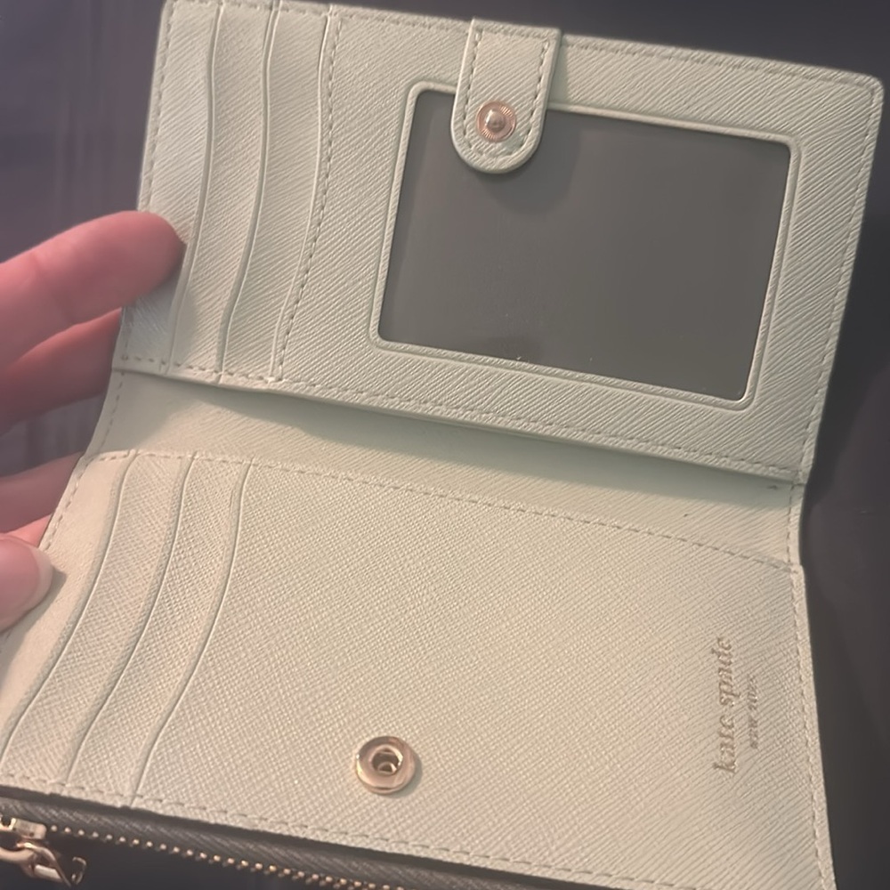 Kate Spade Morgan Small Slim Bifold Wallet MAKE AN OFFER - Picture 6 of 8